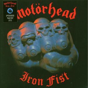 Motorhead - Iron Fist (40th Anniv. Ed.) (ltd. ed.) (180g) (colored vinyl) - Viny